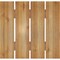 Ekena Millwork Spaced Board-n-Batten Shutters, Rough Sawn Western Red Cedar, 23W x 22H, PR RBS06S23X022RWR - alternate 4
